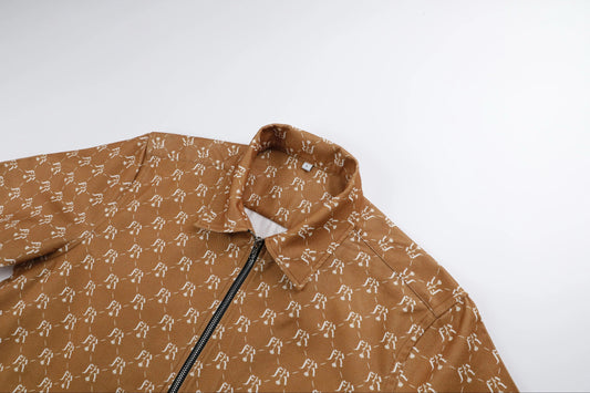 Zip up FR Dress Shirt (Pre-Order)