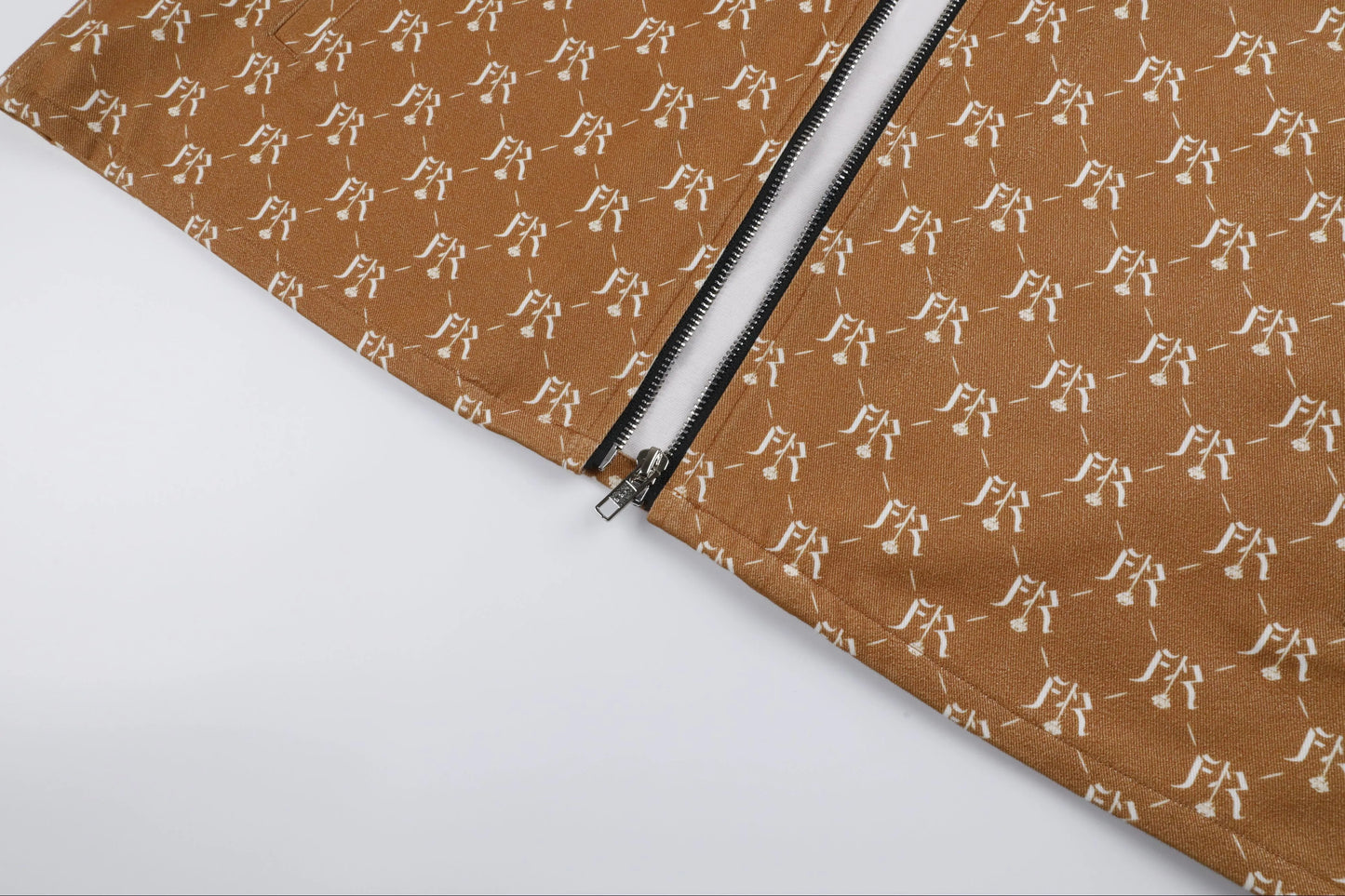 Zip up FR Dress Shirt (Pre-Order)