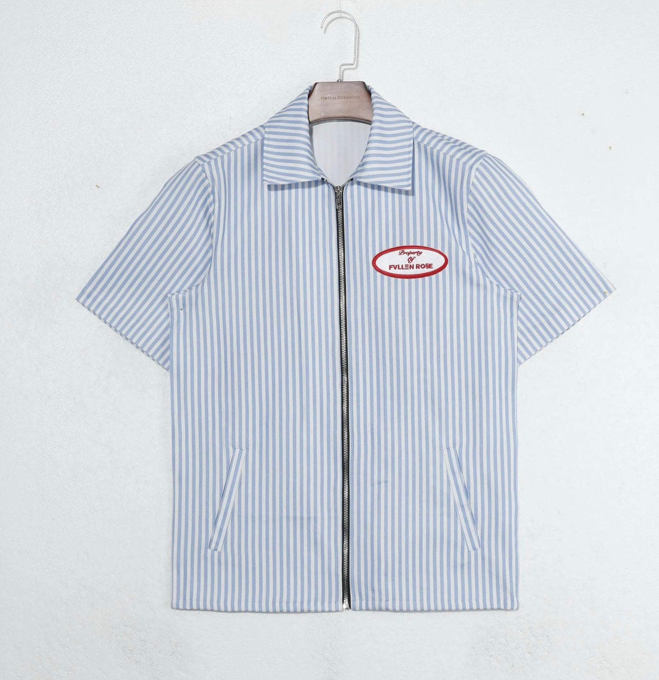 Zip up FR Mechanic Shirt (Pre-Order)