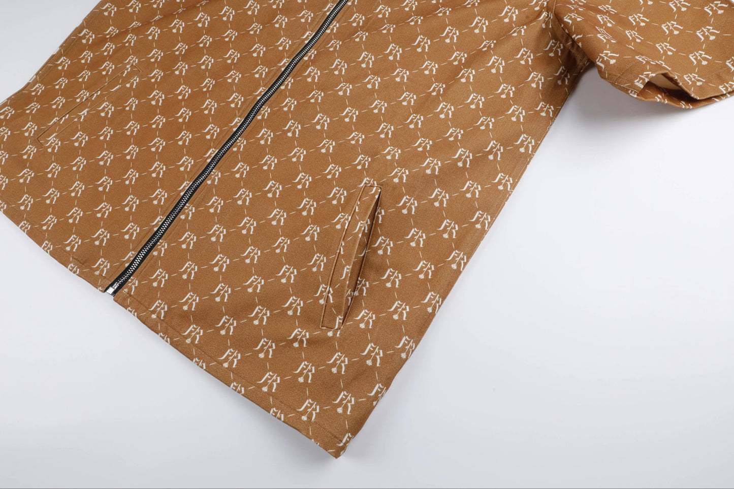 Zip up FR Dress Shirt (Pre-Order)