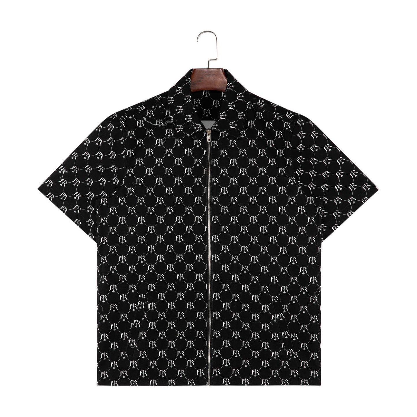 Zip up FR Dress Shirt (Pre-Order)