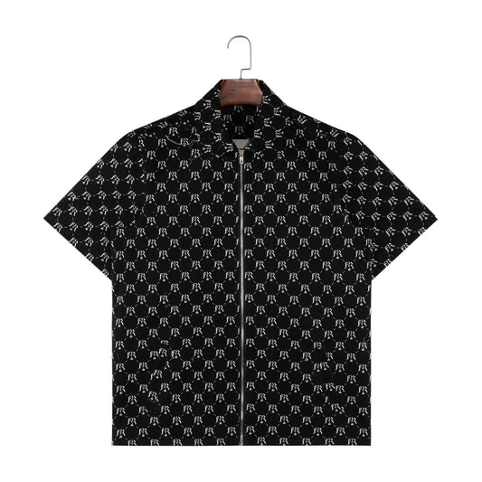 Zip up FR Dress Shirt (Pre-Order)