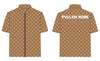 Zip up FR Dress Shirt (Pre-Order)