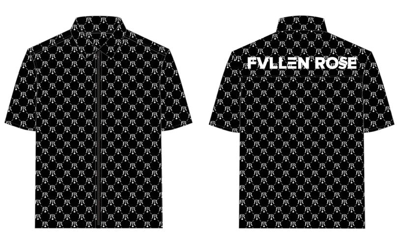 Zip up FR Dress Shirt (Pre-Order)