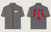 Zip up FR Mechanic Shirt (Pre-Order)