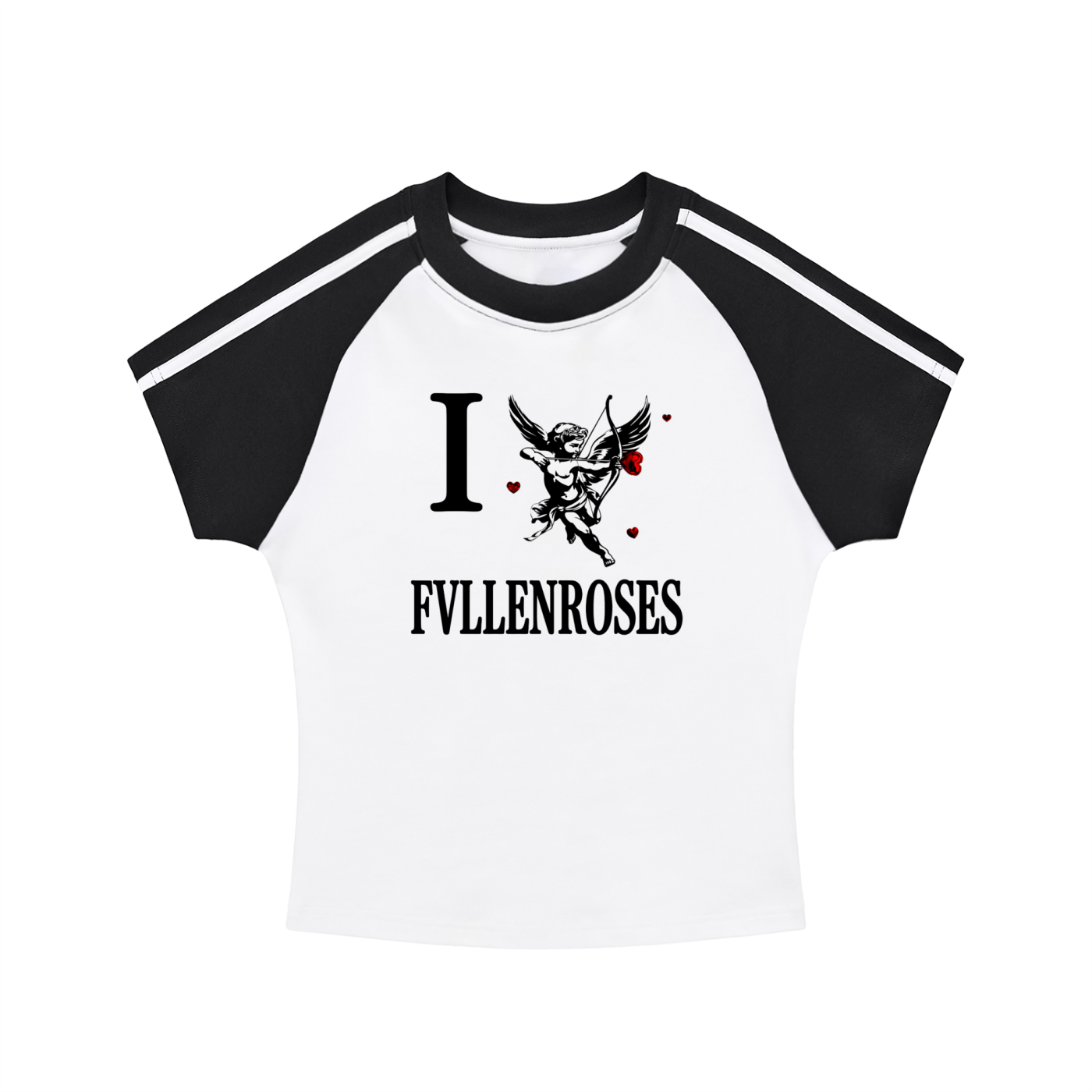 Love Cropped T-shirt