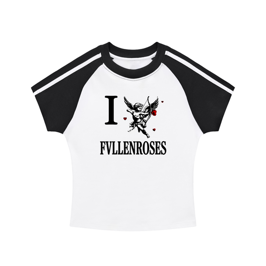 Love Cropped T-shirt