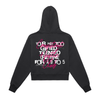 CHClub Cropped Hoodie