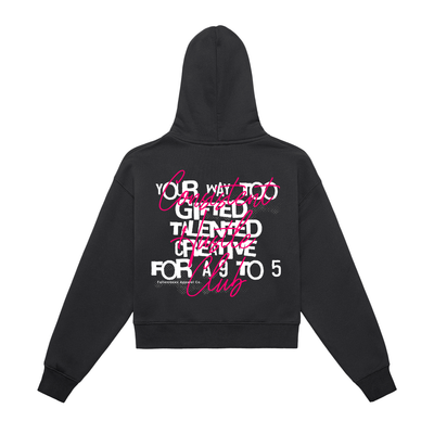 CHClub Cropped Hoodie